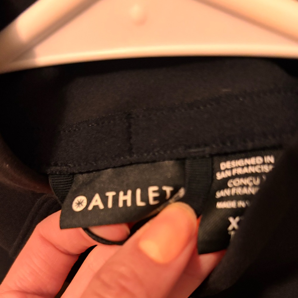 New Athleta Salutation Half Zip Jacket - image 4